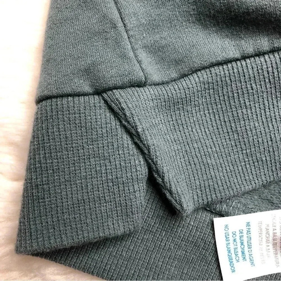 PL Baby Who Runs The World Girls Sweatshirt Grey/White/Pink Size 3  Months - Picture 9 of 16